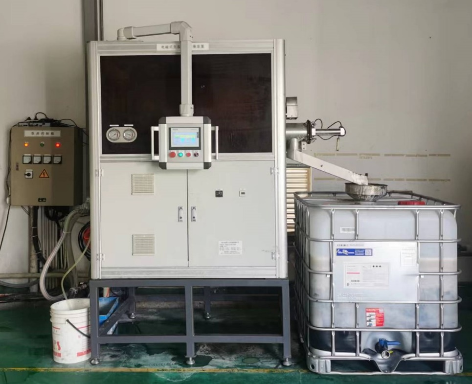 勃利县某机械有限公司ZQ-JJ-0.5T蒸汽低温结晶蒸发设备乳化液案例